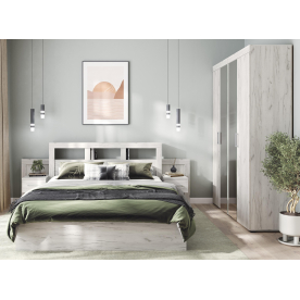 Полутораспальная кровать Канио