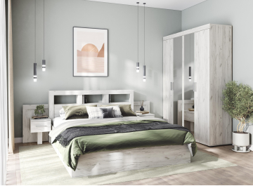 Полутораспальная кровать Канио