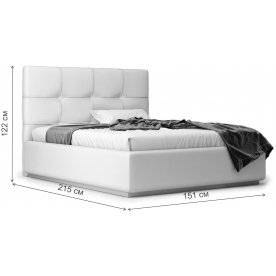 Полутораспальная кровать Lauria IQ