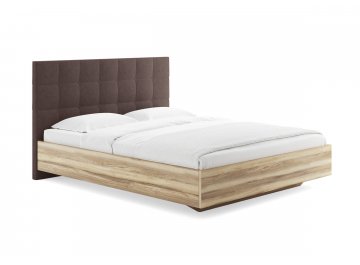 Двуспальная кровать Luiza кофе лаунж
