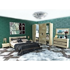 Полутораспальная кровать Мале