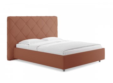 Двуспальная кровать Manhatten терракотовый тедди