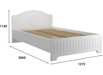 Полутораспальная кровать Монблан