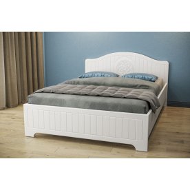 Полутораспальная кровать Монблан