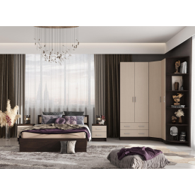 Полутораспальная кровать Муза КР 605