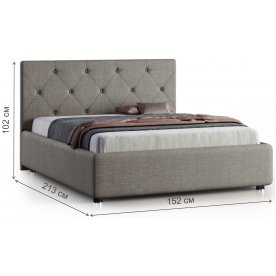 Полутораспальная кровать Olivia