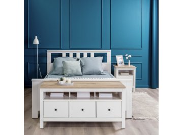 Полутораспальная кровать Сага