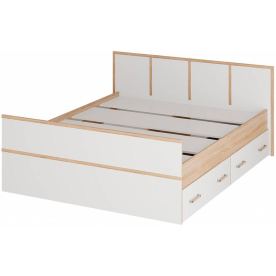 Полутораспальная кровать Сакура Light