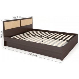 Полутораспальная кровать Сандра