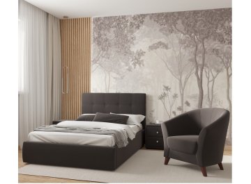 Полутораспальная кровать Selesta