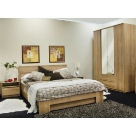 Полутораспальная кровать Шервуд