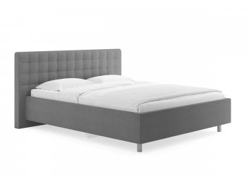 Двуспальная кровать Siena серый лаунж