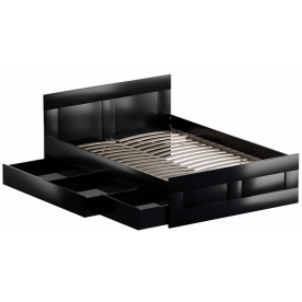 Полутораспальная кровать Сириус