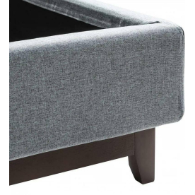 Полутораспальная кровать Сканди Лайт