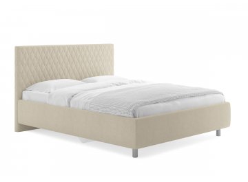 Полутораспальная кровать Stella бежевый лаунж