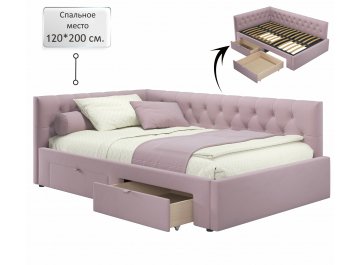 Полутораспальная кровать Afelia