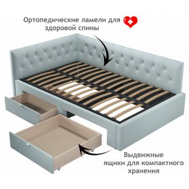 Полутораспальная кровать Ариэтта
