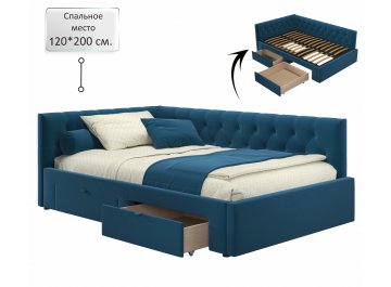 Полутораспальная кровать Afelia