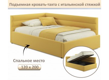 Полутораспальная кровать Aura