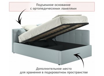 Полутораспальная кровать Bonna