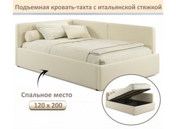 Полутораспальная кровать Kapri