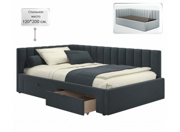 Полутораспальная кровать Milena