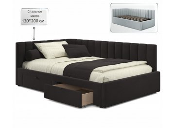 Полутораспальная кровать Milena