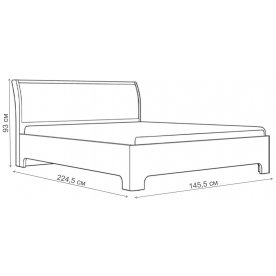 Полутораспальная кровать Трейв Нео 3