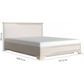 Полутораспальная кровать Циус 1