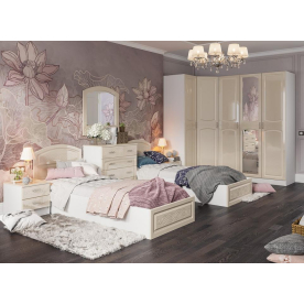 Полутораспальная кровать Венеция КР-140