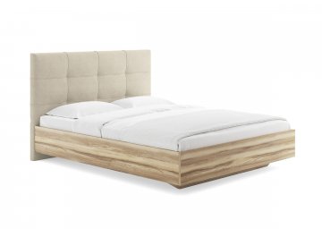 Односпальная кровать Victoria бежевый лаунж