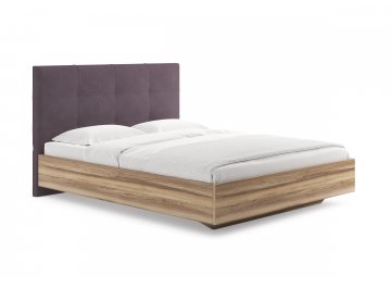 Полутораспальная кровать Victoria слива лофти