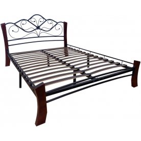 Полутораспальная кровать Виктори 4