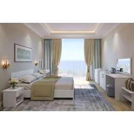 Полутораспальная кровать Виктория ВИ-31