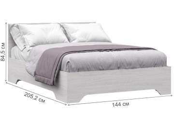 Полутораспальная кровать Вирма КР 011