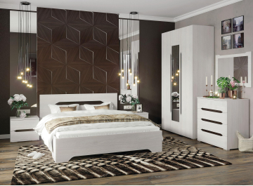 Полутораспальная кровать Вирма КР 011