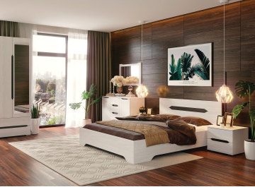 Полутораспальная кровать Вирма КР 013