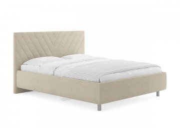 Двуспальная кровать Vivien бежевый лаунж