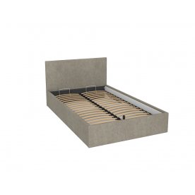 Полутороспальная кровать МДК Диана BEIGE КР2-BE1200