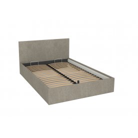 Полутороспальная кровать МДК Диана BEIGE  КР2-BE1400