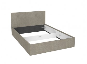 Полутороспальная кровать МДК Диана BEIGE КР-BE1400