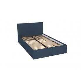 Полутороспальная кровать МДК Диана BLUE КР1-BL1200