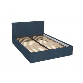 Полутороспальная кровать МДК Диана BLUE КР1-BL1400