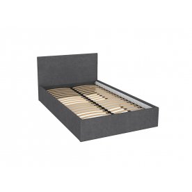 Полутороспальная кровать МДК Диана GRAFIT КР1-GR1200