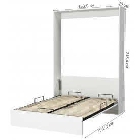 Шкаф-кровать STUDIO super eco