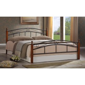 Кровать АТ-8077 90х200 с матрасом