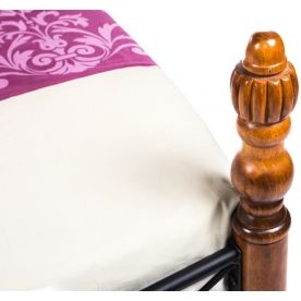 Кровать АТ-9003 160x200 с матрасом