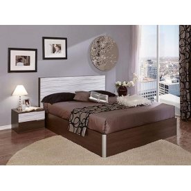 Кровать М2-К34-А + М2-К13-А Арт.01 с ПМ с матрасом