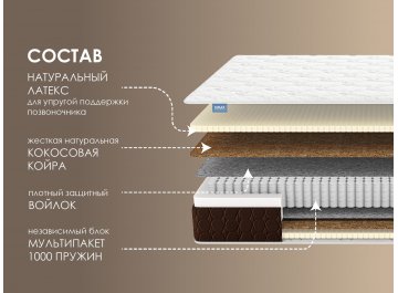 Матрас Димакс Мега медиум