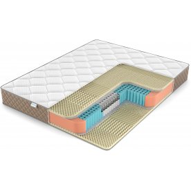 Матрас Relax Latex S1000 5 Zone (Релакс Латекс С1000 5 Зон)